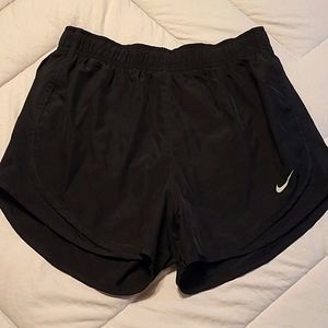 Nike black shorts